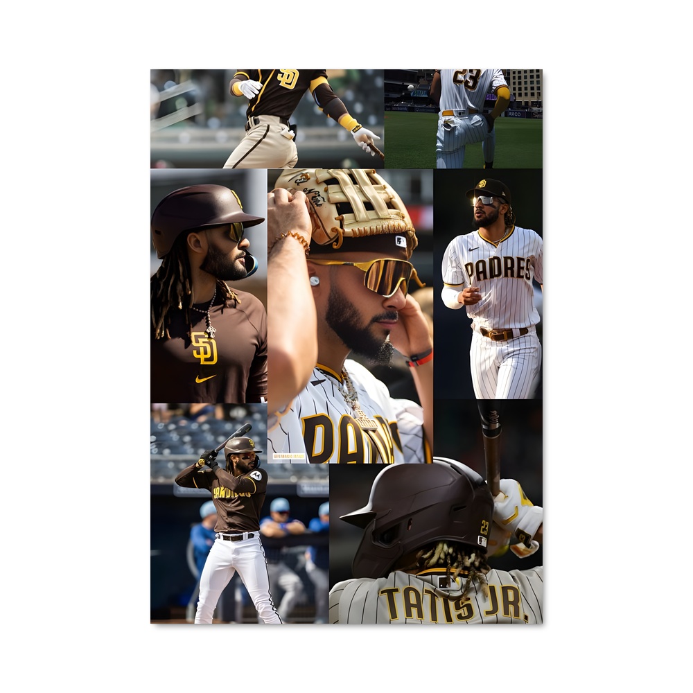 Poster Fernando tatis prometteurs